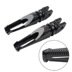 Black Passenger Rear Foot Peg for Ducati Panigale 1098 1198 1199 1299 959 899