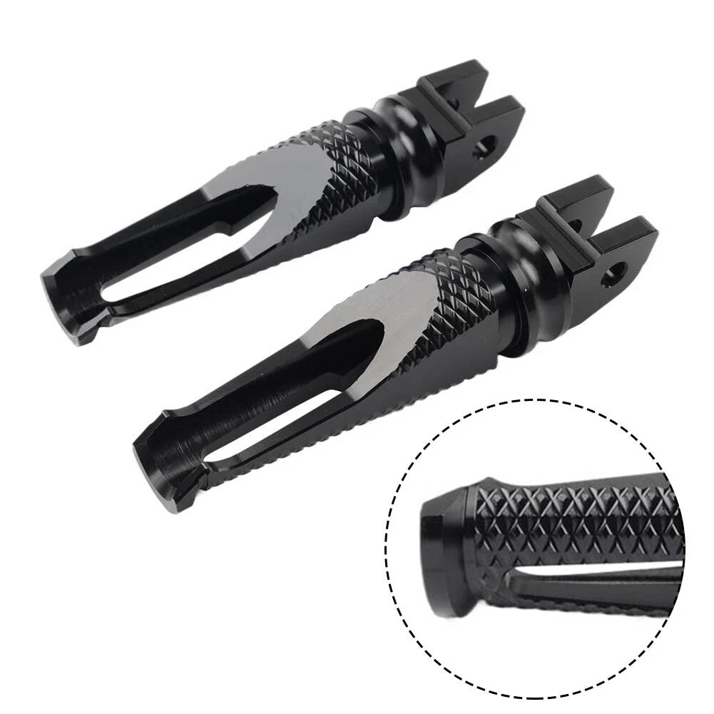 Black Passenger Rear Foot Peg for Ducati Panigale 1098 1198 1199 1299 959 899