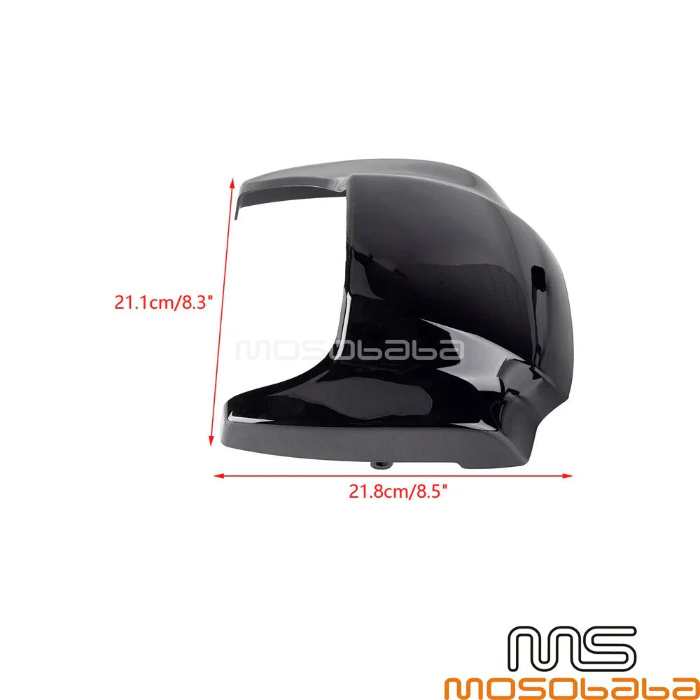 Black Front Headlight Fairing Kit for Harley Nightster 975 (2022-2023)