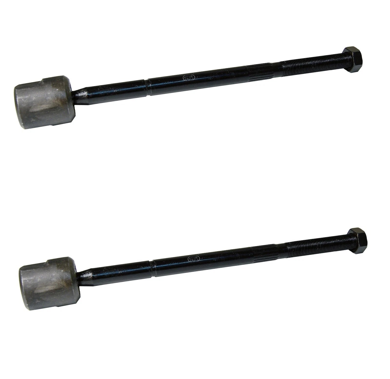 Set of 2 Inner Tie Rod Ends for Dodge Dakota RWD (1997–2004)