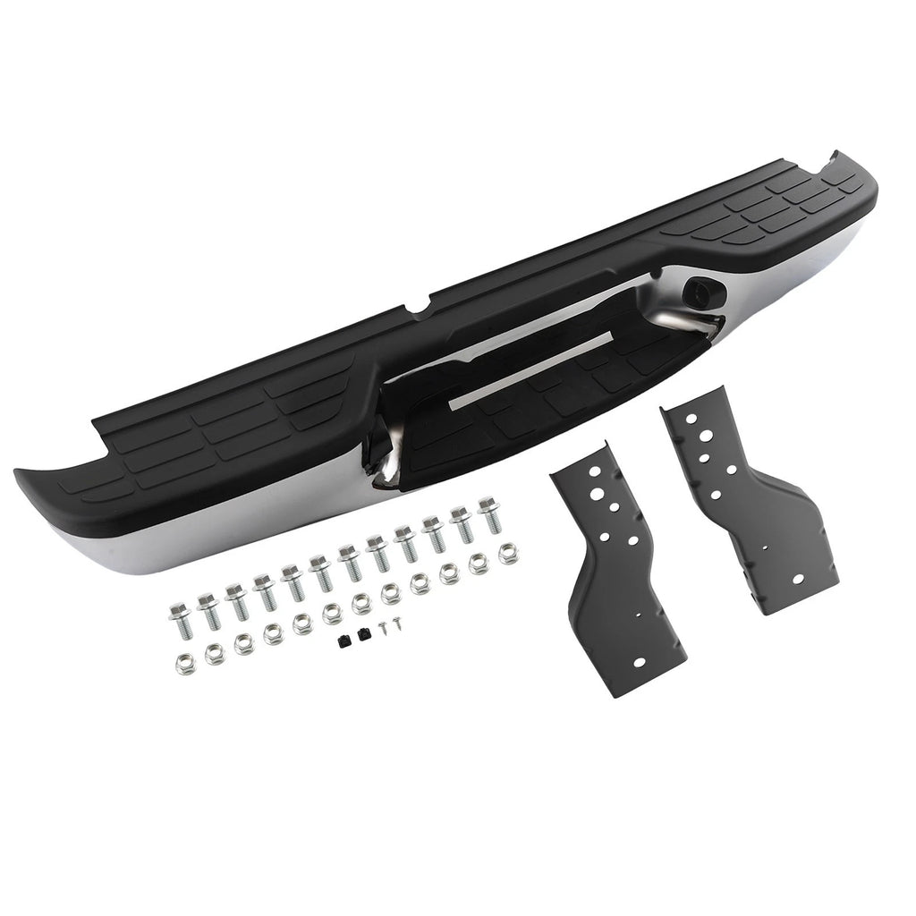 Chrome Rear Steel Bumper for Chevrolet S10/Sonoma (1998–2004) GM1101102