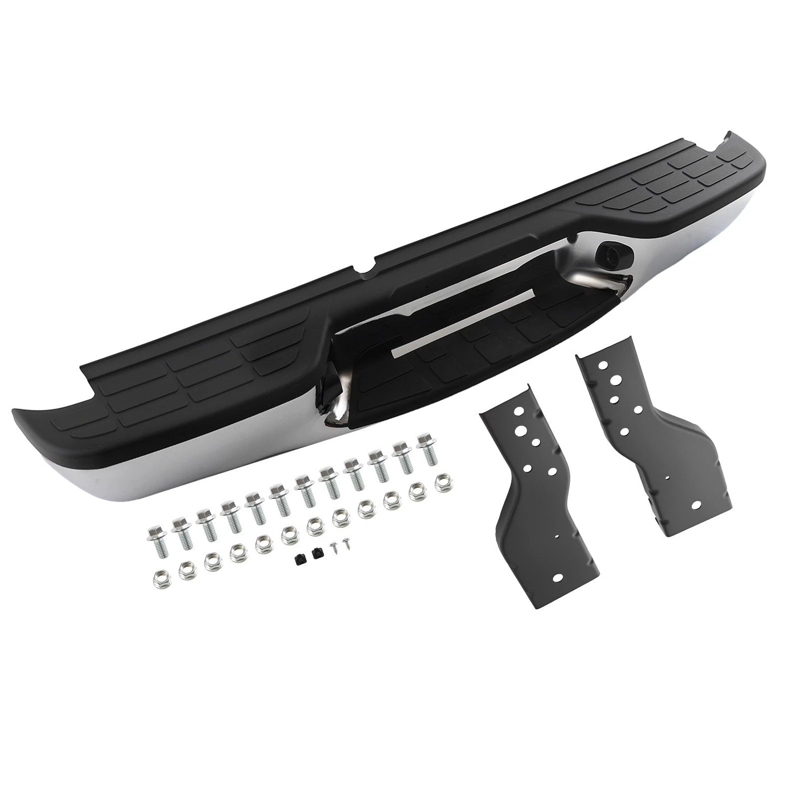 Chrome Rear Steel Bumper for Chevrolet S10/Sonoma (1998–2004) GM1101102