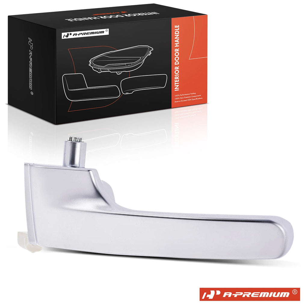 Left Silver Chrome Interior Door Handle for Jeep Liberty (2008–2012)
