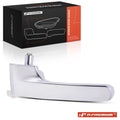Left Silver Chrome Interior Door Handle for Jeep Liberty (2008–2012)