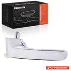 Left Silver Chrome Interior Door Handle for Jeep Liberty (2008–2012)