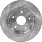 Brake Rotor Brake Pad Kit for Suzuki SX4 (2007–2013) Rear Solid FWD Set