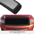 Upper Black Mesh Grille Insert for Ram 1500/2500 (2002-2005)