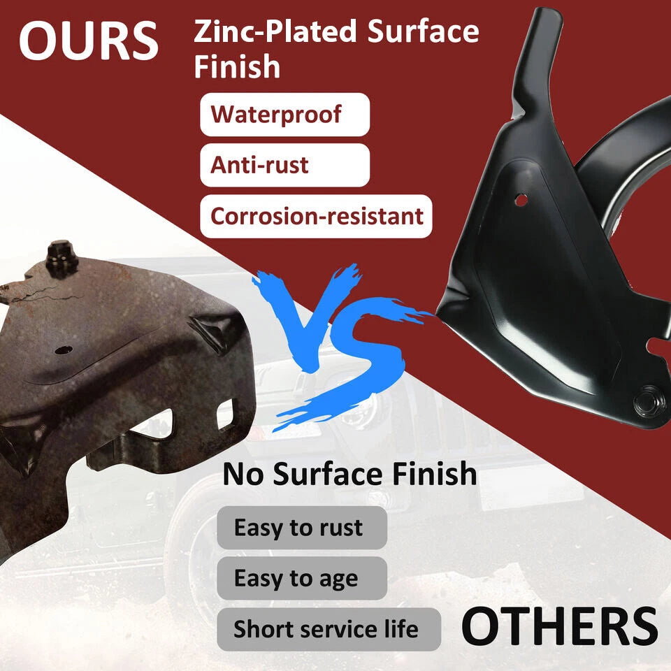 Hood Hinge Set for Jeep Cherokee (2014–2018)