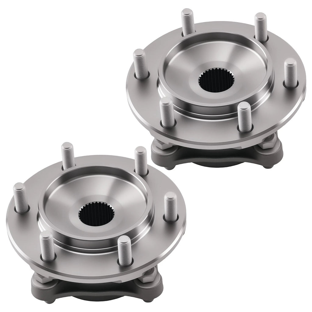 Front Wheel Bearing Hub Assembly for Toyota Tacoma 4WD (2005–2023) 43570-60010 43570-04010