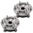 Front Wheel Bearing Hub Assembly for Toyota Tacoma 4WD (2005–2023) 43570-60010 43570-04010