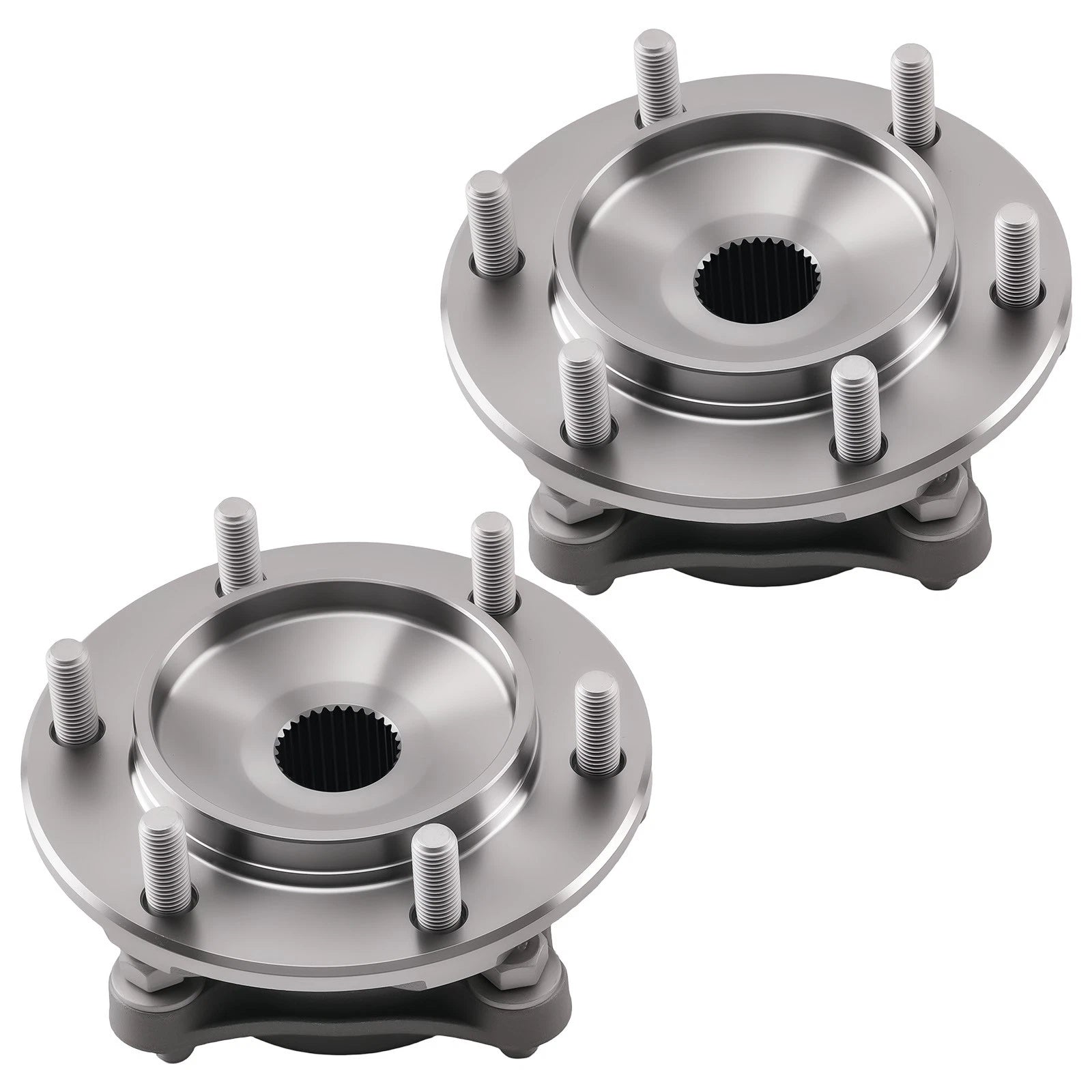 Front Wheel Bearing Hub Assembly for Toyota Tacoma 4WD (2005–2023) 43570-60010 43570-04010