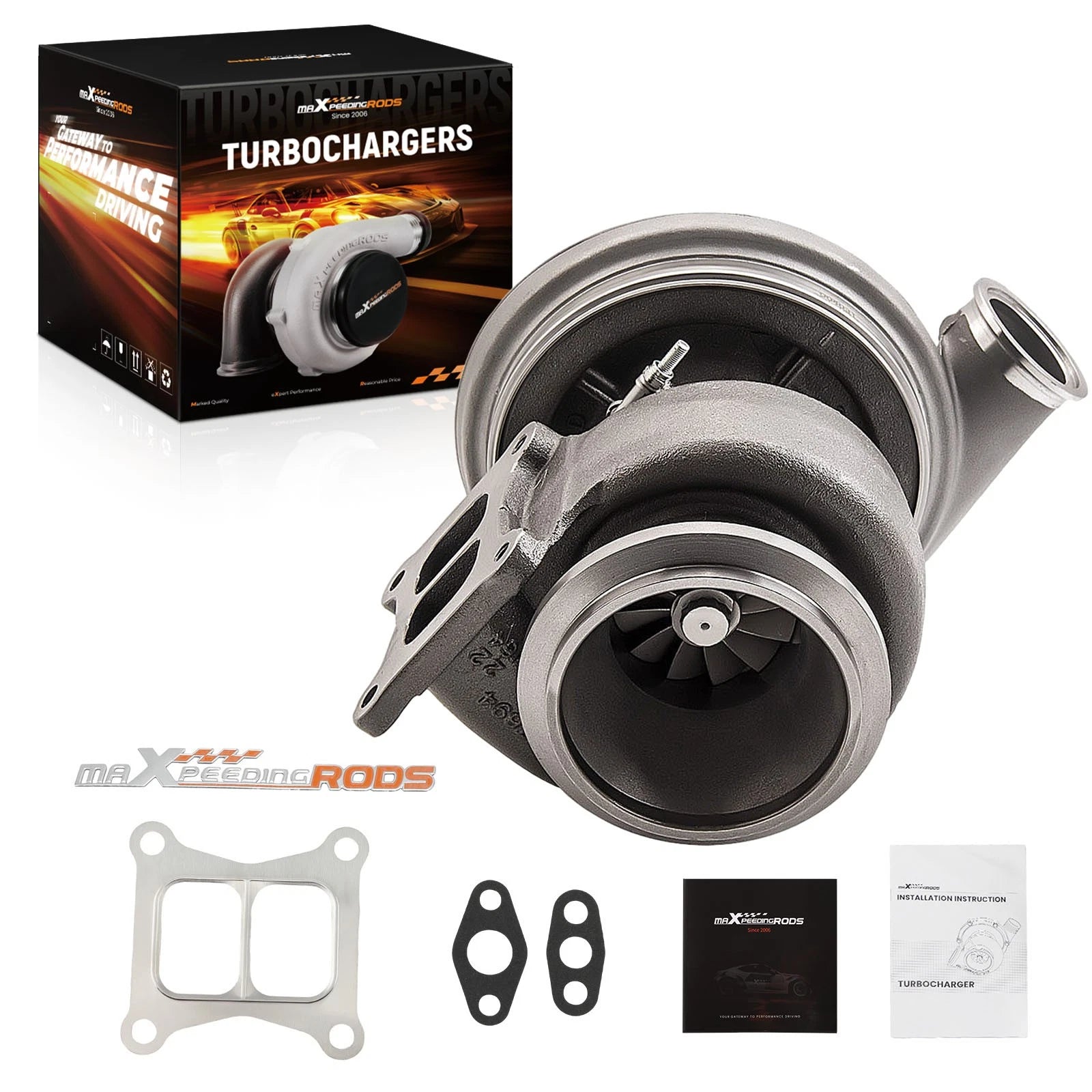 HX55 Turbo Charger for Cummins M11 M-Series 10.8L (1994–2011) 3590044