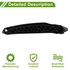 Door Panel Handle Pull Trim Cover for BMW X5 E70 (2008–2013) No. 51416969403 Black