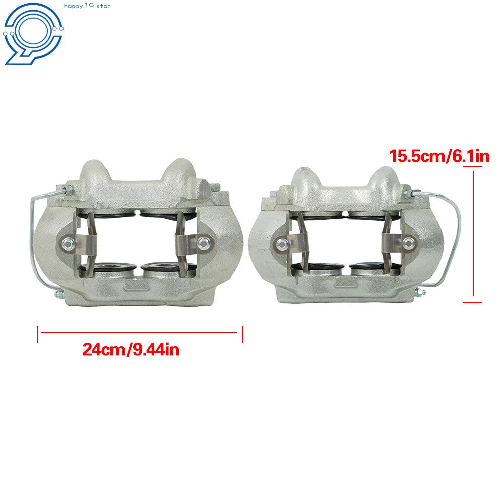 Set of 2 Brake Calipers for Ford Falcon Mustang Mercury Comet Cougar (1967)
