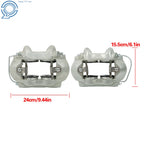Set of 2 Brake Calipers for Ford Falcon Mustang Mercury Comet Cougar (1967)