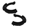 Set of 2 Front Lower Coil Spring Insulators for BMW E82 E92 (2007–2013)