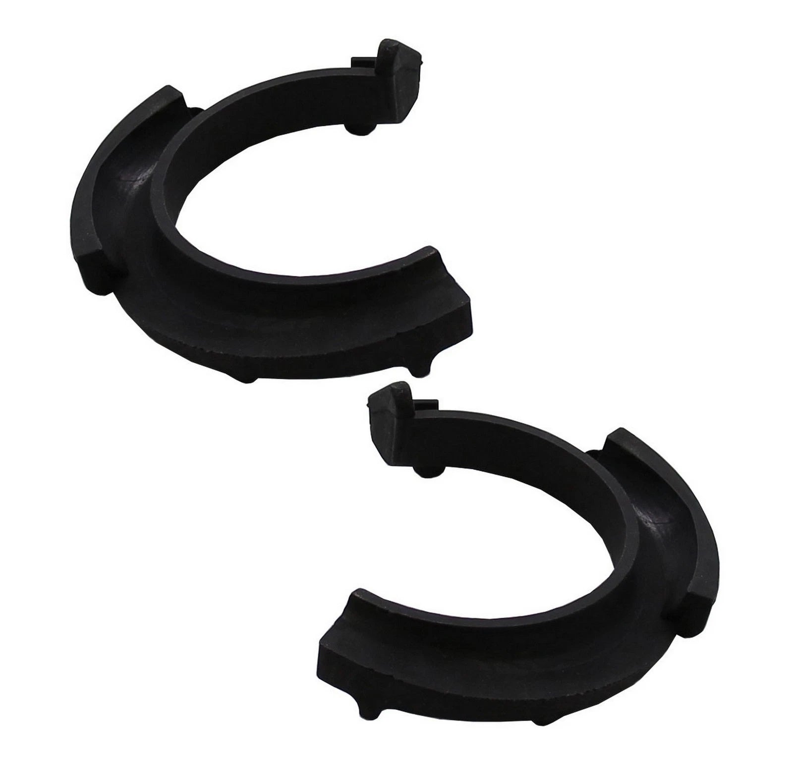 Set of 2 Front Lower Coil Spring Insulators for BMW E82 E92 (2007–2013)