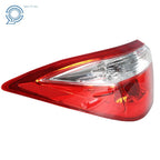 Outer Tail Light Lamp for Toyota Corolla (2014-2016) Red Halogen Left
