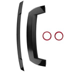 2X Rear Mid Roof Spoiler Kit for Jeep Grand Cherokee (2013–2021) SRT Style