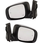 Power Heated Mirror for Chrysler Town & Country (2013–2016) Chrome Turn Signal