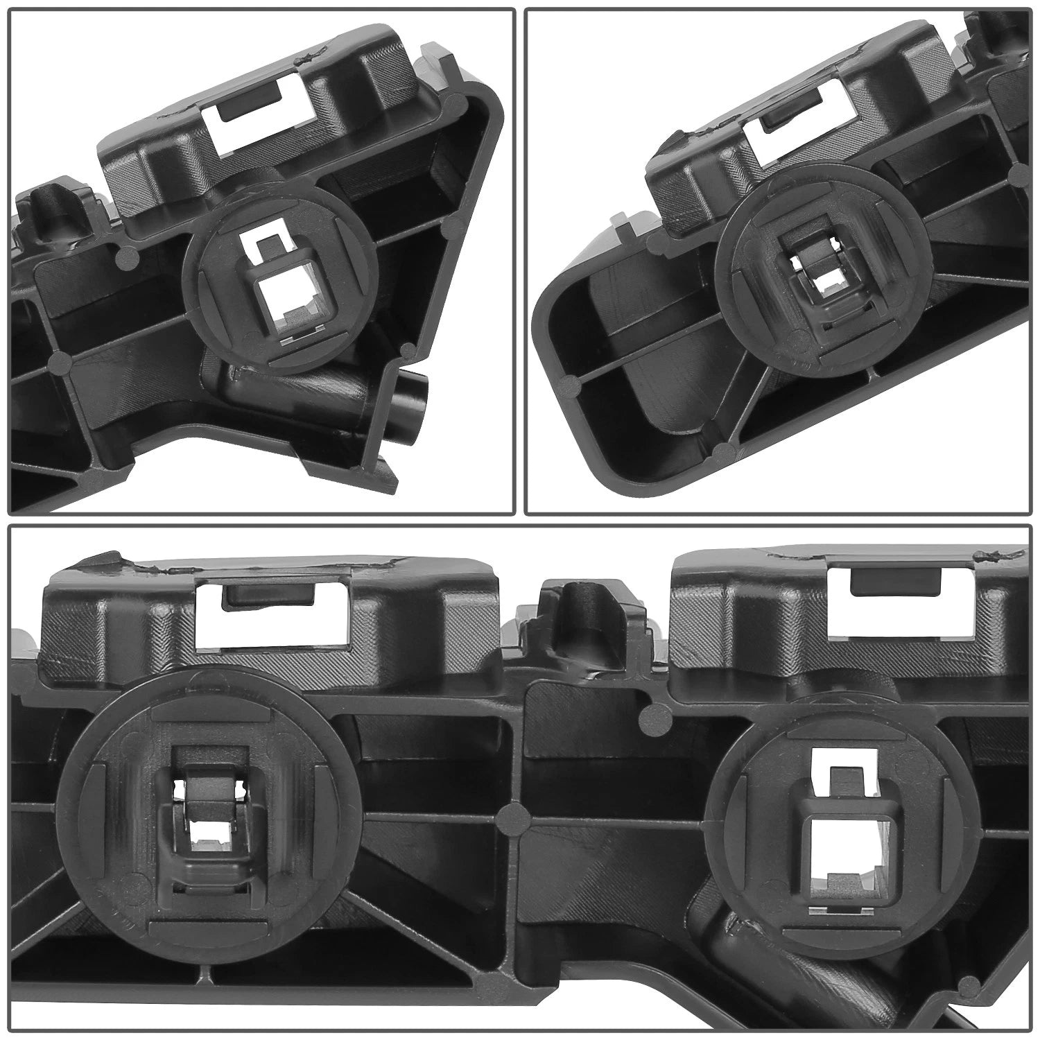 Bumper Cover Bracket for Dodge Charger (2011–2014) Matte Black