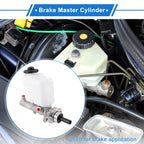 Brake Master Cylinder with Reservoir No. 4720133370 for Toyota Camry (2001–2006)
