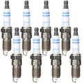 Set of 8 Bosch 9602 Double Iridium Spark Plugs for Buick Cadillac Chevy Pontiac (V8)