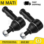 2X Tie Rod End for Polaris RZR XP Turbo 2016-2017, RZR 1000 XP 2015-2018