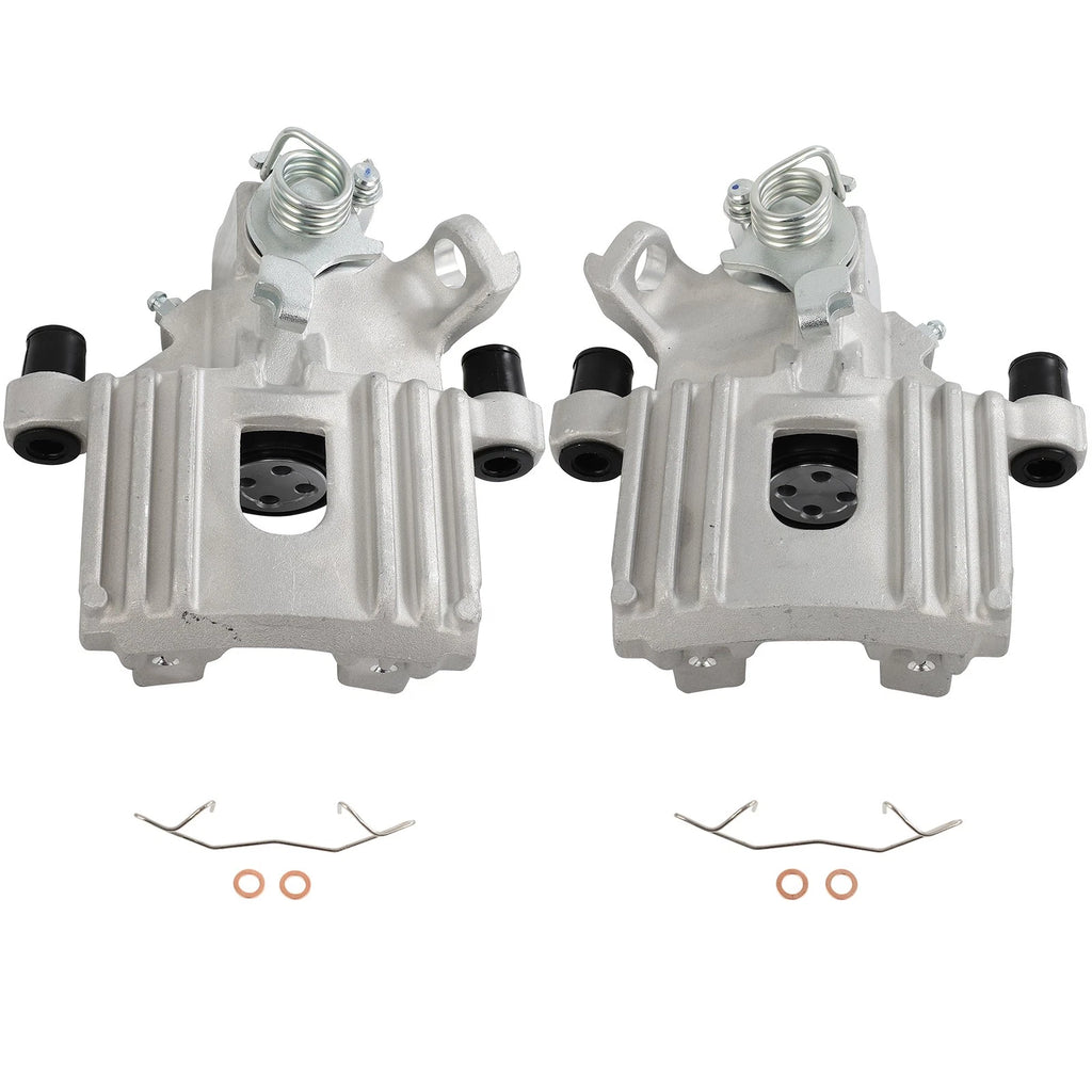 Set of 2 Rear Brake Calipers for Mini Cooper (2003–2008)