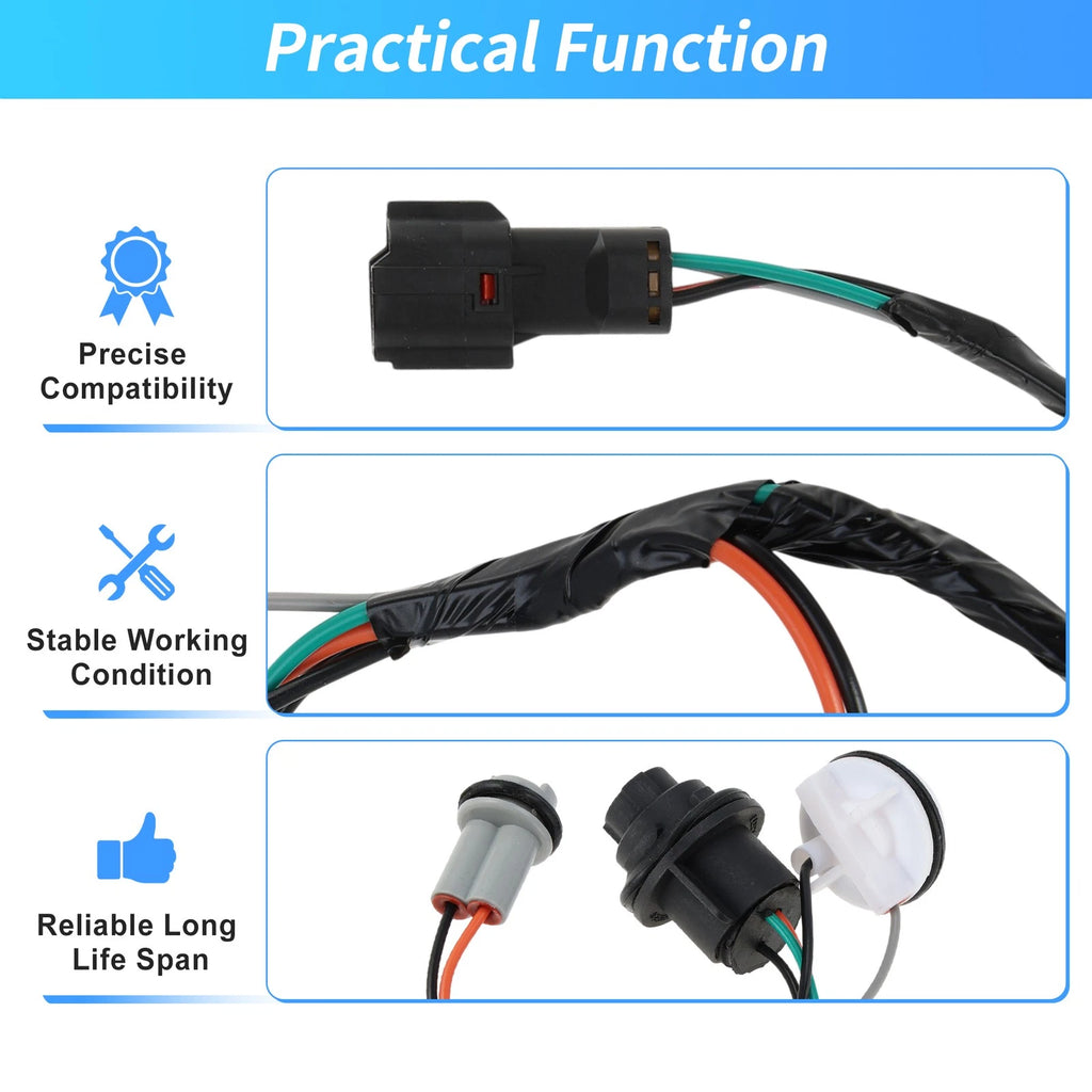 Tail Light Socket Wiring Harness for Hyundai Tucson (2016–2018) No. 92480-D3010