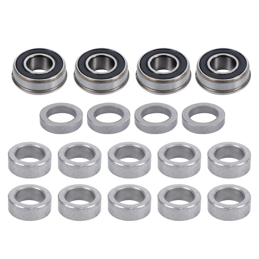 2-Pack 13X5.00-6 Solid Tire & Wheel for Lawn Mower (Fits )