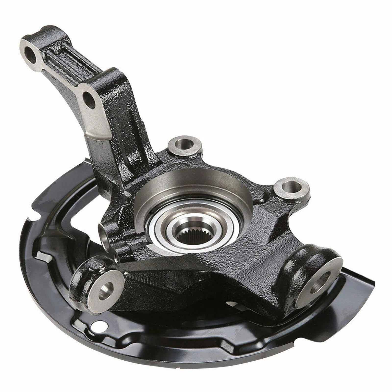 Front LH Wheel Hub Bearing Steering Knuckle Assembly for Nissan Altima (2002–2006)