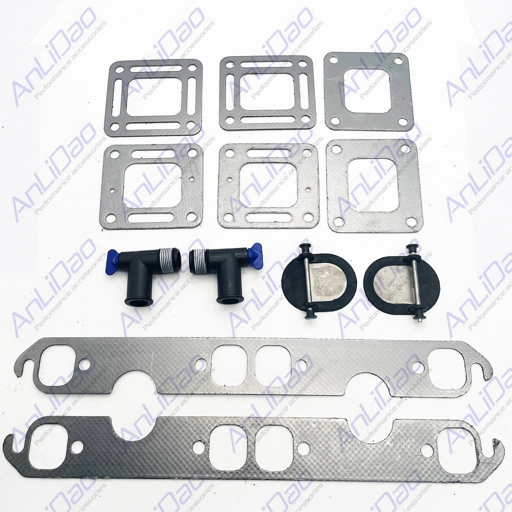 Wet Joint Exhaust Bellows Kit for MerCruiser V8 200-320 (2000–2023) 70981A3 22-806926A1