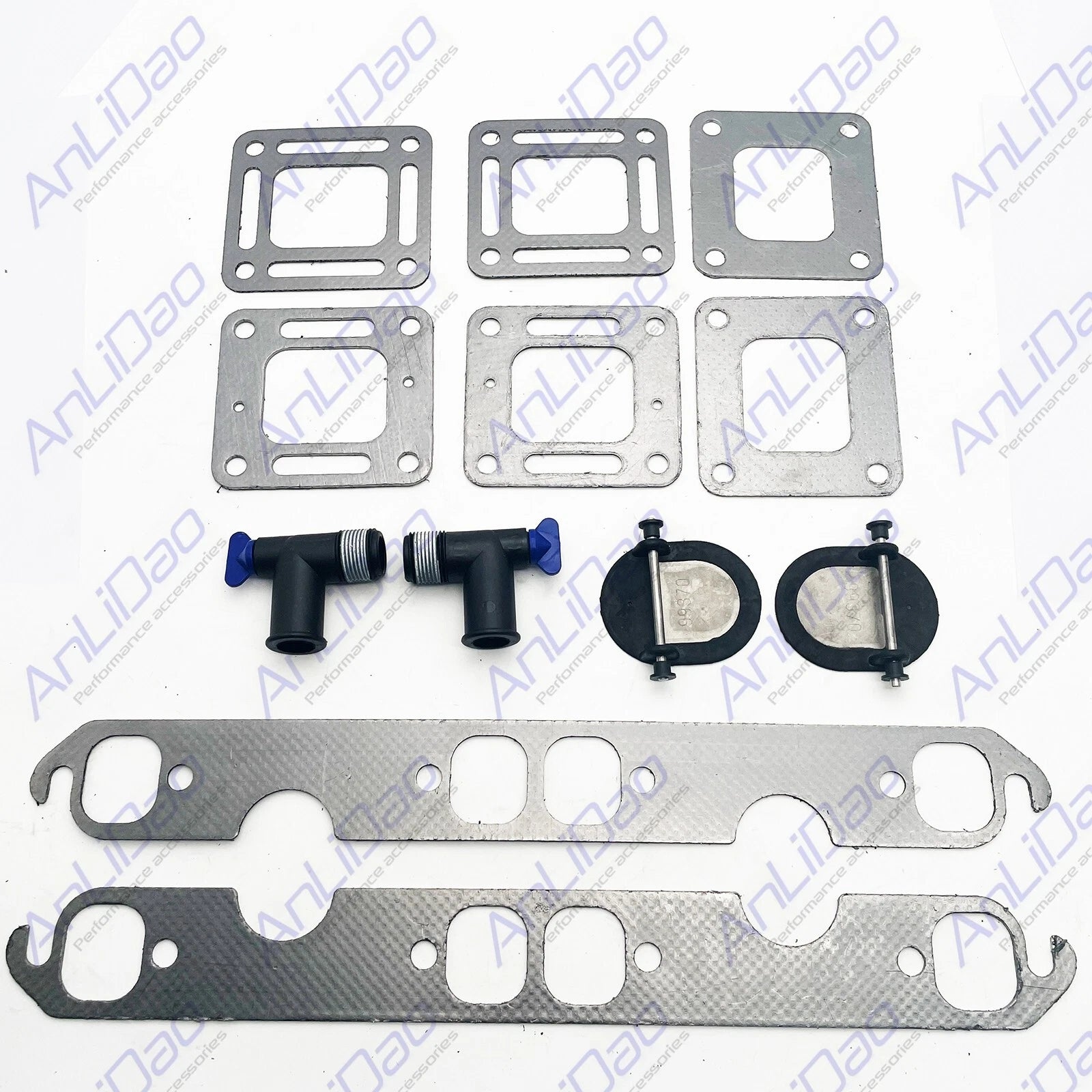 Wet Joint Exhaust Bellows Kit for MerCruiser V8 200-320 (2000–2023) 70981A3 22-806926A1