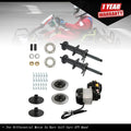 4X Stud Hub Rear Axle Kit for Electric Brushless Differential (1000W)