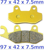 Front Brake Pads for Kawasaki Teryx 750 800 (2008–2025)