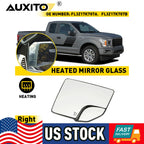 Mirror Glass with Spotter for Ford F150