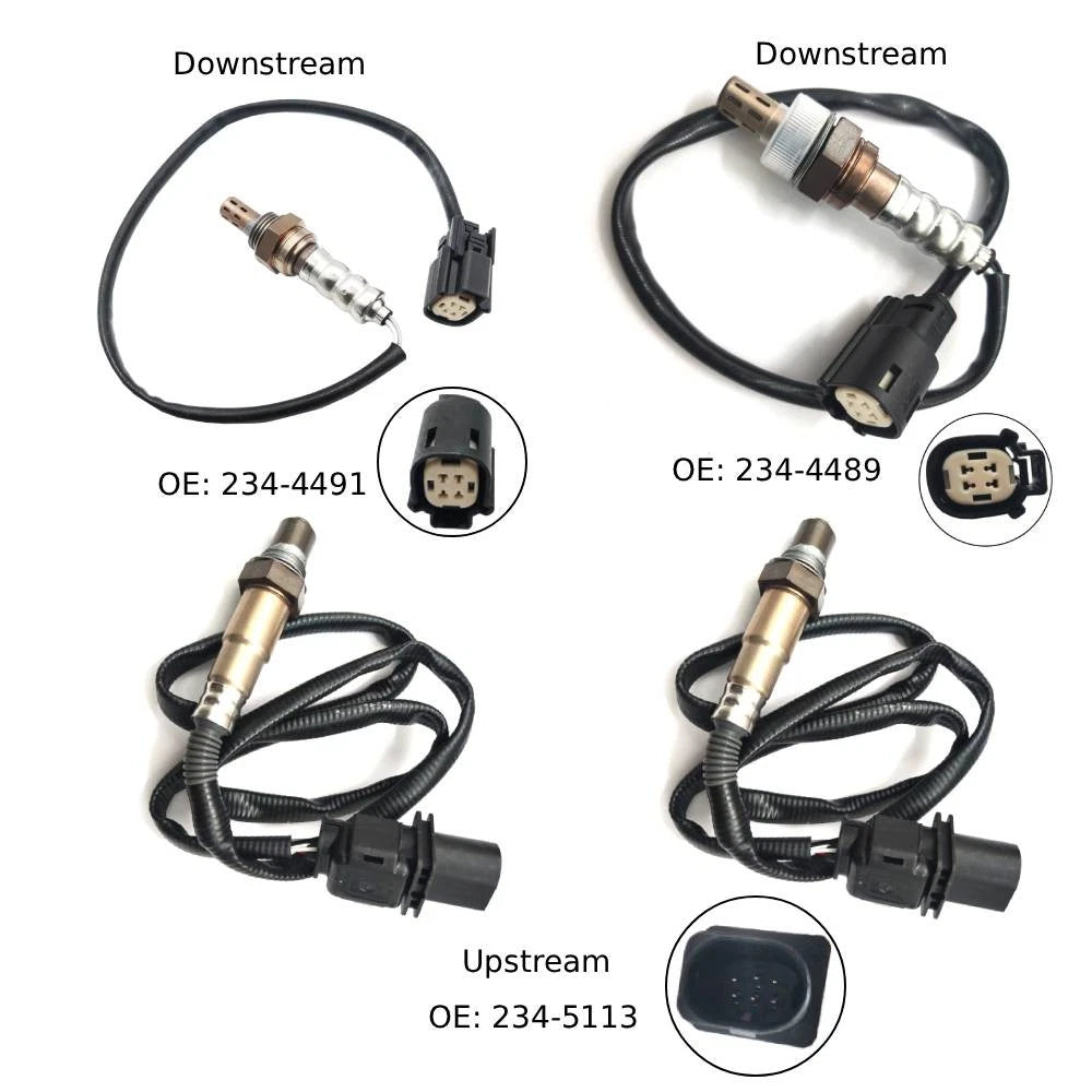 Set of 4 Oxygen Sensors for Ford Taurus Explorer Flex Police Interceptor