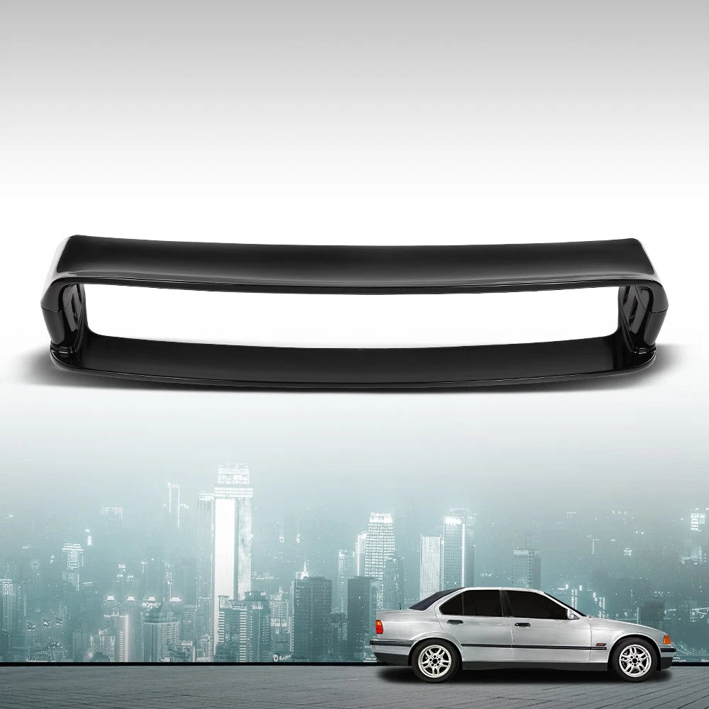 Gloss Black Rear Trunk Spoiler Wing for BMW 3 Series E36 M3 (1992–1998)
