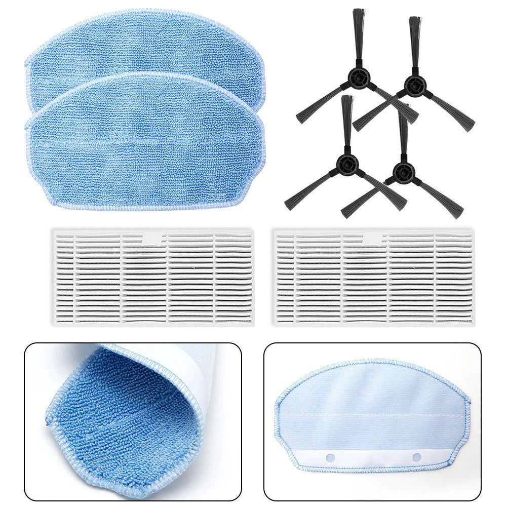 Mop Cloths and Filter Kit for GOOVI BR151 BR150 (2019–2021)
