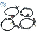 Set of 4 ABS Wheel Speed Sensors for Mercedes W204 C350 C300 (2007–2013)