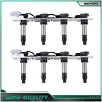 2X Ignition Coils for Cadillac STS SRX DeVille Seville Pontiac Bonneville 4.6L