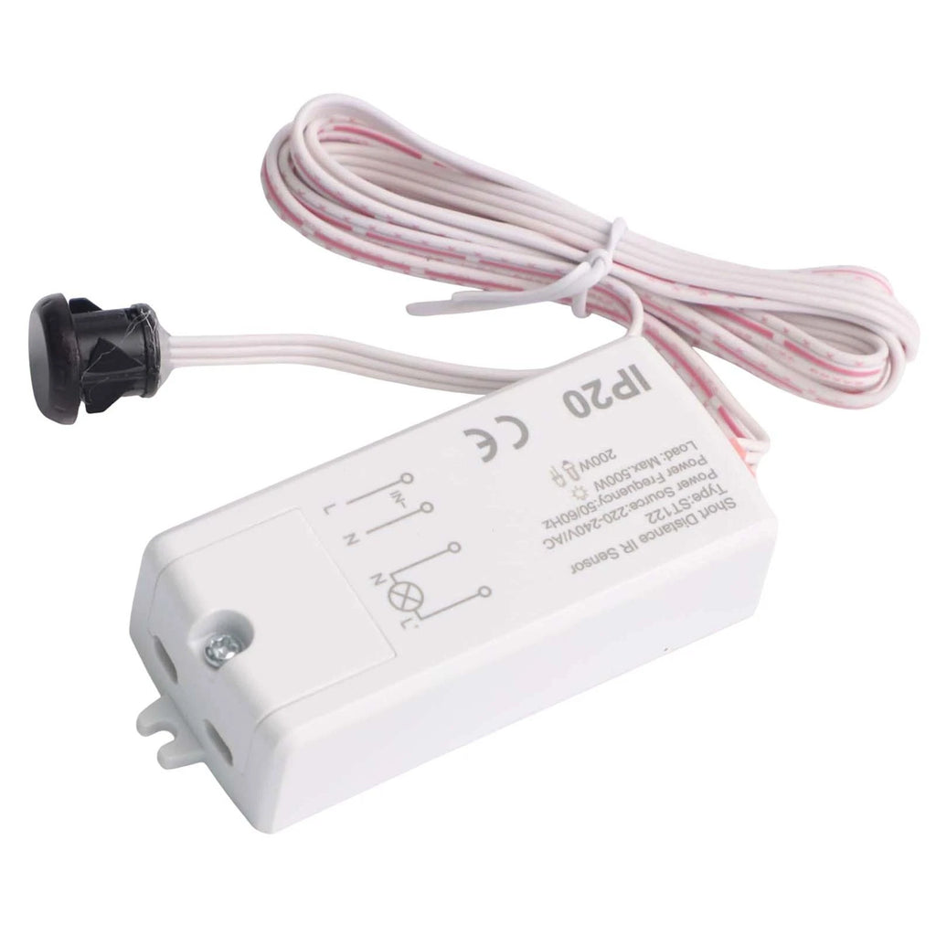 Infrared Touch Sensor Switch for Cabinets 220 240V AC