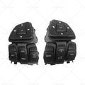 Steering Wheel Cruise Control Switch Pair for Ford Explorer Lincoln MKX