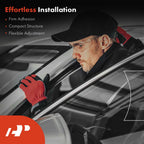 Door Weatherstrip Seal Front Passenger for Chevrolet Impala Caprice (2006–2017)