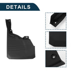 Set of 2 Mud Flaps Splash Guards for Toyota Land Cruiser FJ70/LC79