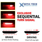 Dynamic Turn Signal Brake Light LED for Infiniti Q50 Q60 (2014-2021)
