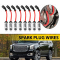 Spark Plug Wire Set for Cadillac Escalade, Chevy Tahoe, Suburban (2015–2018)