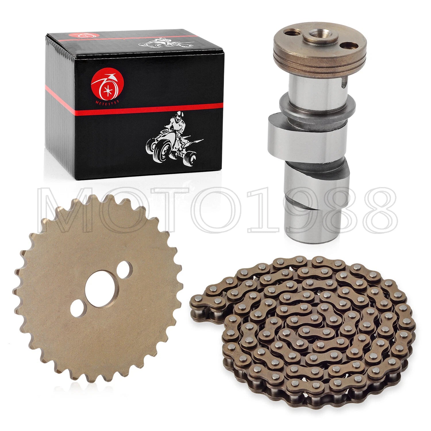 Camshaft, Timing Chain & Sprocket for Honda CRF100F (2004–2013)