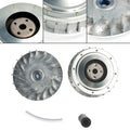 Set of 2 Front Clutch Variator Pulleys for Yamaha YFM660FA Grizzly 660 (2002–2008)